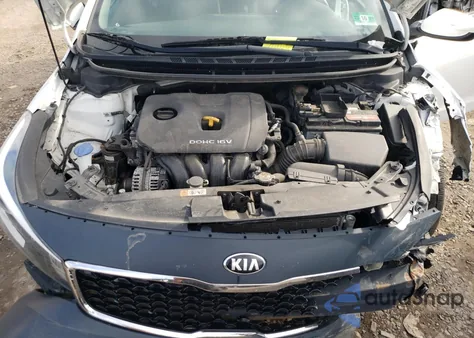 2018 Kia Forte Lx from USA, damaged, VIN 3KPFL4A78JE241253